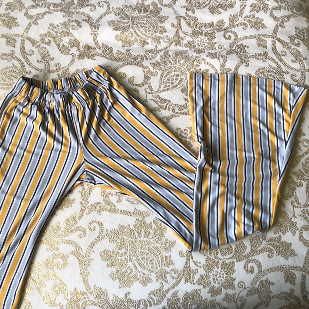 Bell Bottom Flare Stretch Yoga High